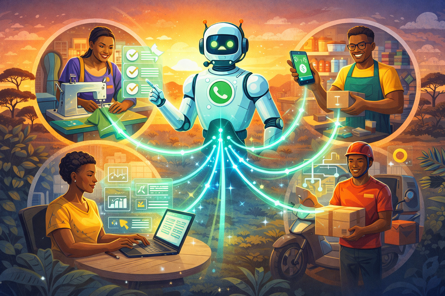 How AI is Transforming Small Businesses in Africa