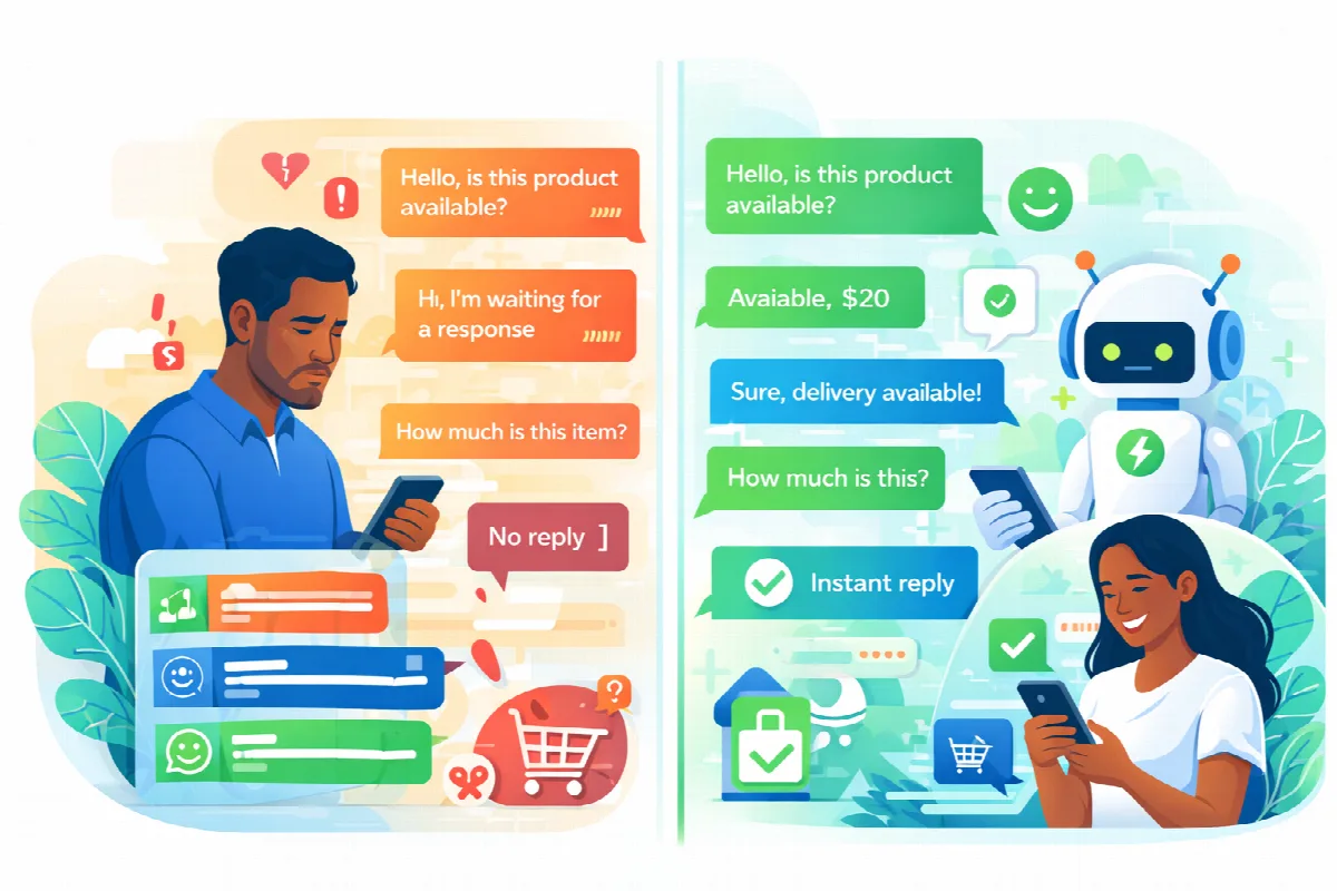 Why Most Small Businesses in Zimbabwe Lose Customers on WhatsApp
