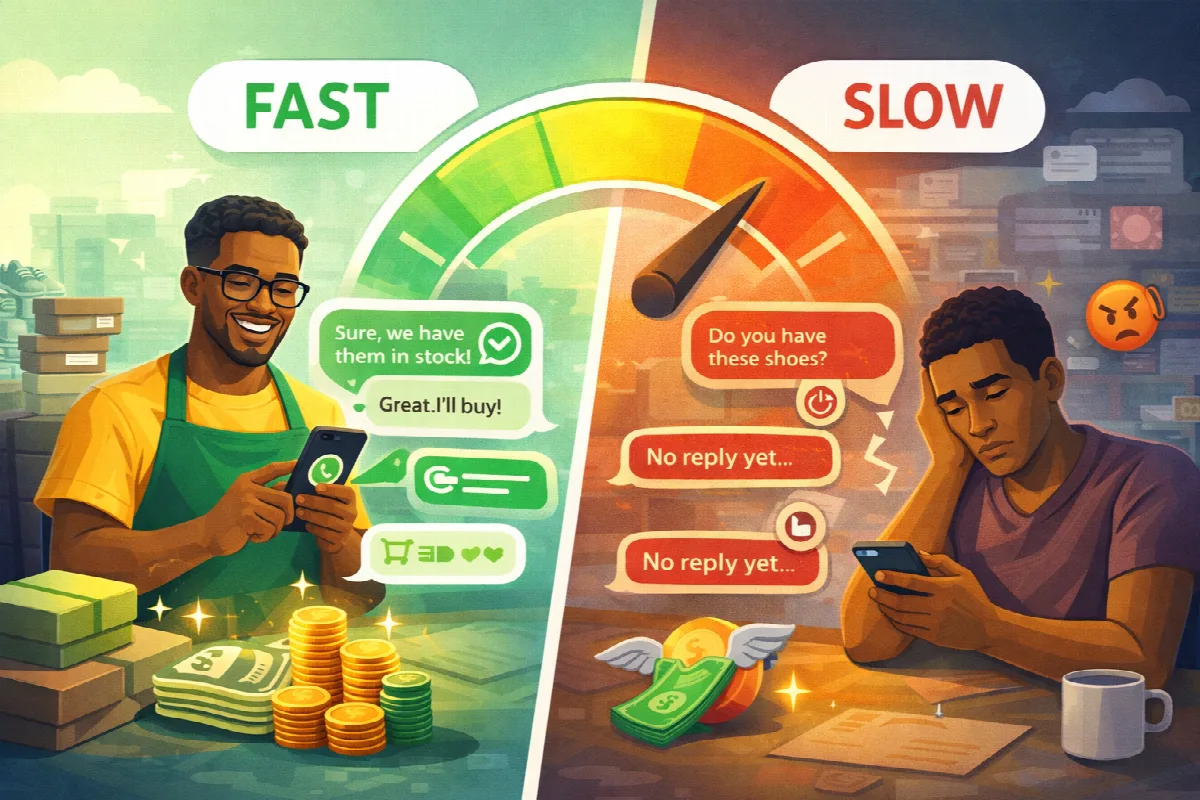 How Fast Response Time Affects Sales on WhatsApp