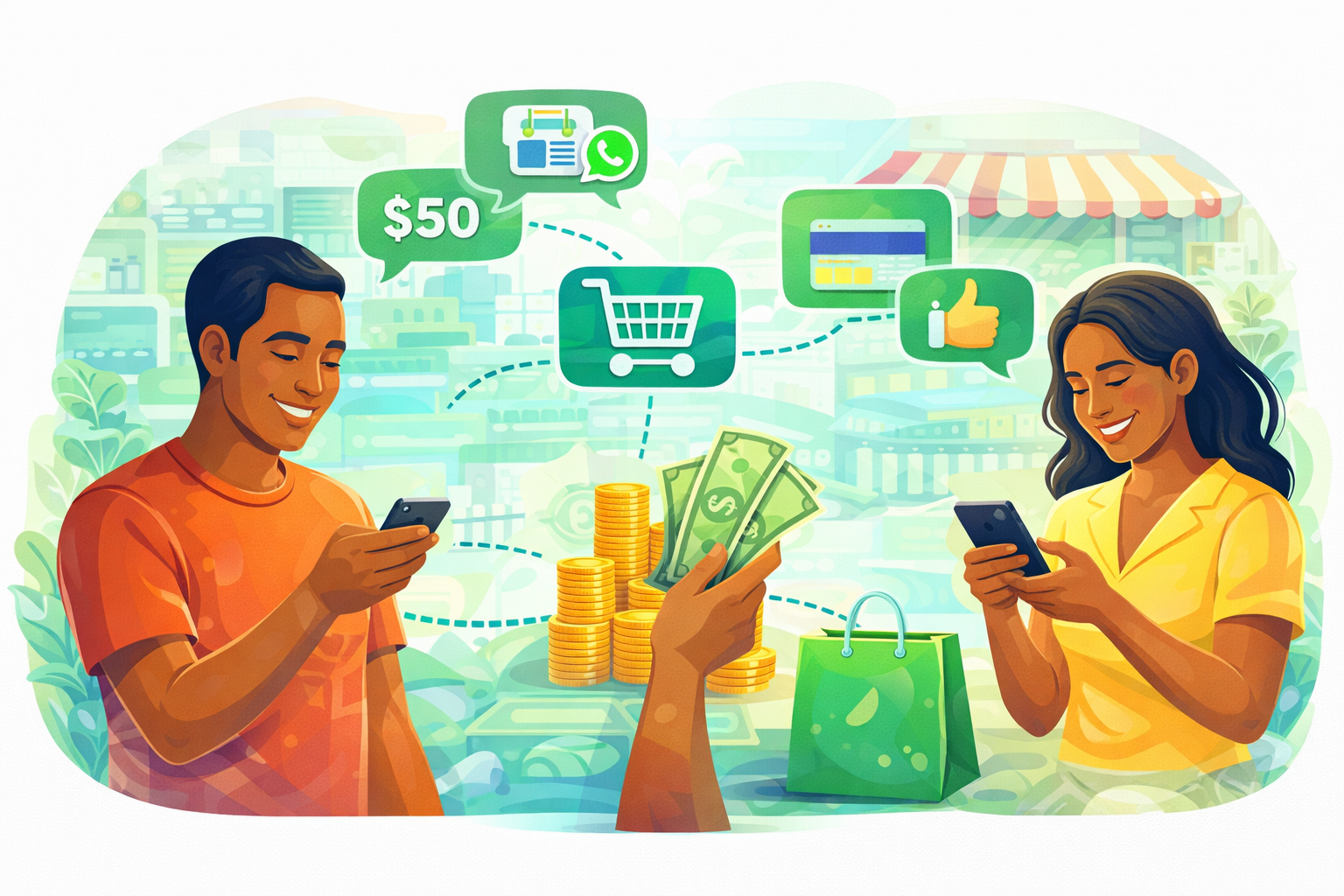 Turning WhatsApp Chats into Paying Customers